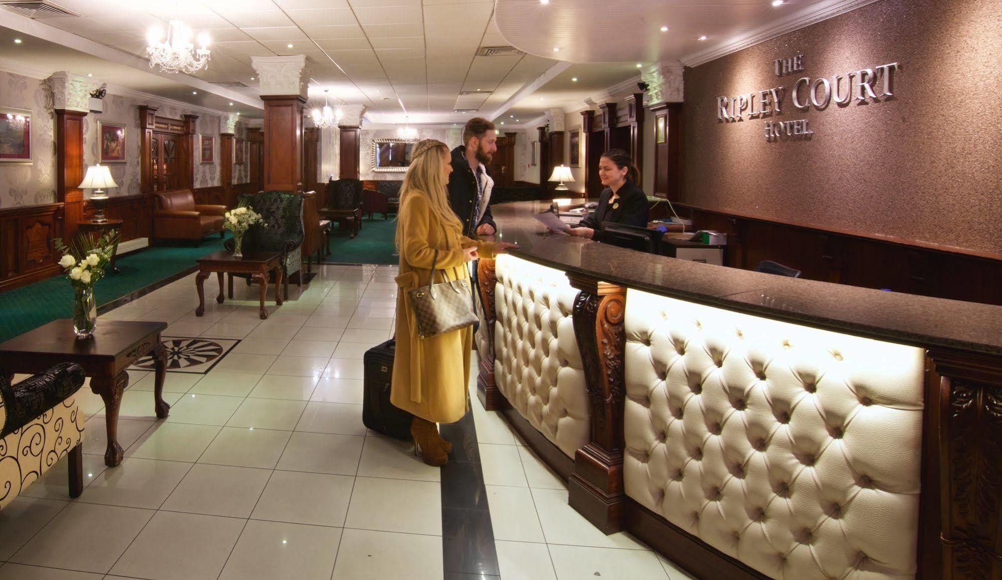 The Ripley Court Hotel Дублин Экстерьер фото